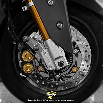 RPM LSG2 フロントフォークステー245mm純正キャリパー3型用